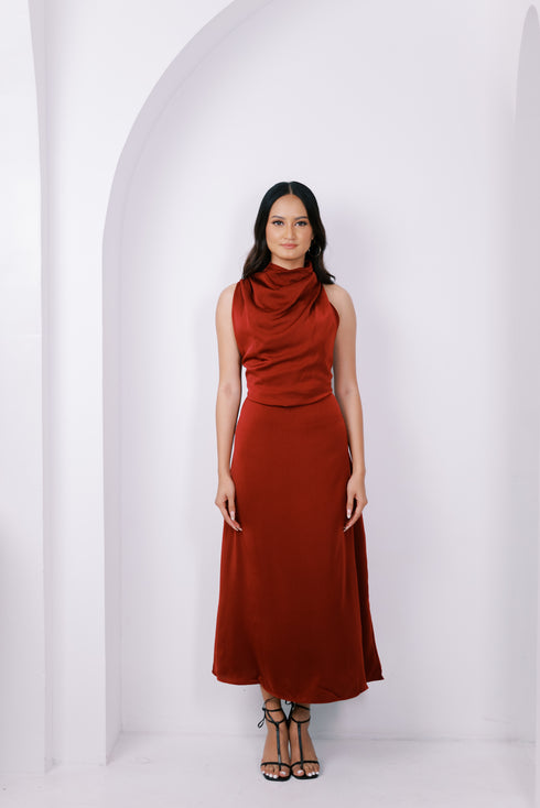 GS Party: Cheryl Silk Dress